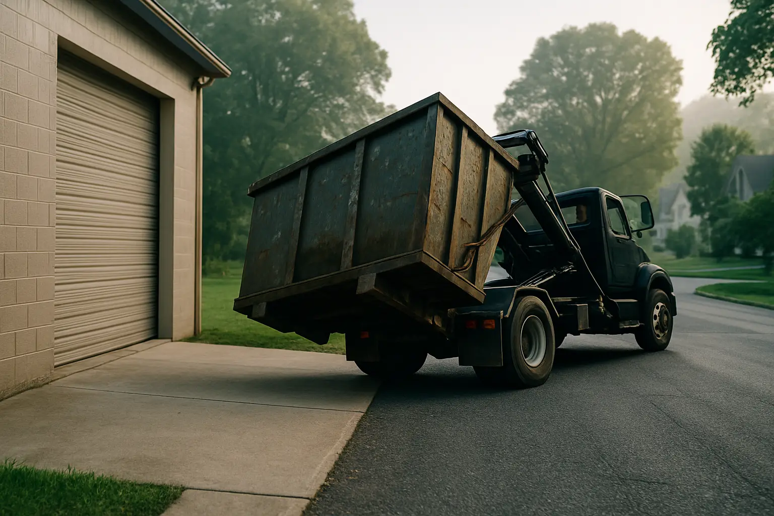 Dumpster Rental Marshall, VA