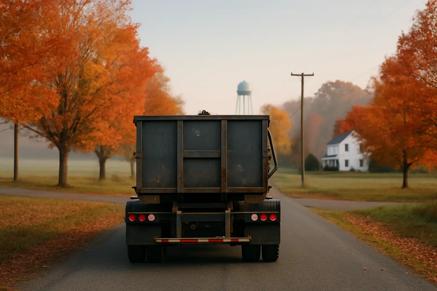 Dumpster Rental service across Fauquier County