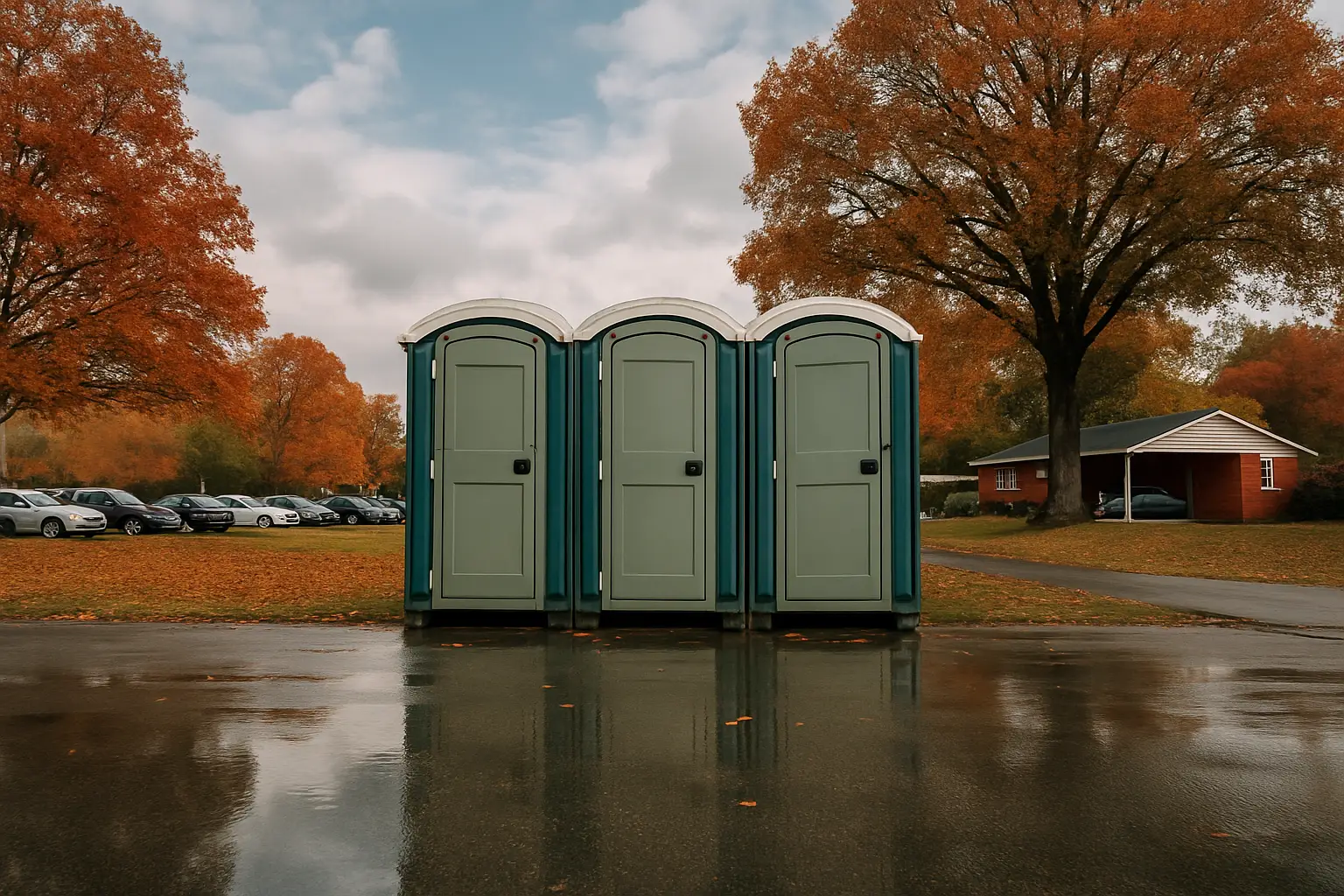 Porta Potty Rental